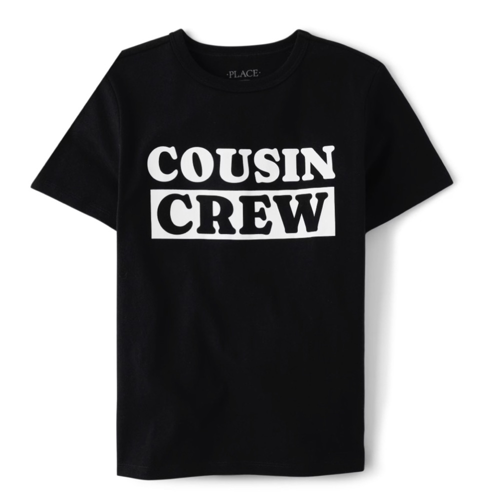 CHILDREN’S PLACE Cousin Crew T Shirt- Size M